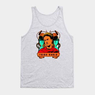 FRIDA KAHLO Tank Top